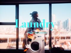 生田絵梨花作詞作曲『Laundry』MV解禁「だんだん鼻歌と洗濯機が回る音のグルーヴが共鳴して」