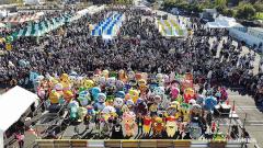 ダイナムのモーリーズ５兄妹が国内最大級のキャラクターイベントに参加
