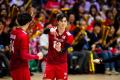 VNLに合流した髙橋藍が初戦を振り返り「日本の皆さんの前で勝つことがすべて。今日しっかりその結果が出せて満足」