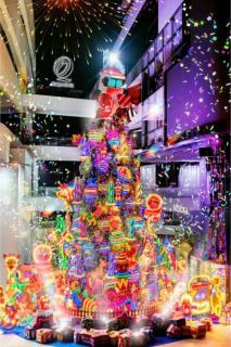 バンコクのEM District（エムディストリクト）、クリスマス及び年末年始の営業時間を延長 タイ