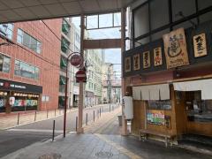 徳山銀南街のアーケード通りのイメージ画像