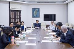 賴清徳総統、米国交渉団と深夜のテレビ会議「国家のために正当な関税を」4項目を指示のイメージ画像