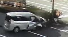 東京・歌舞伎町 父親は3リットル飲酒して運転か ディズニーシーに向かう 家族4人乗りワゴン車が事故のイメージ画像