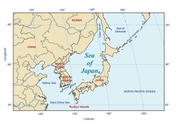 北朝鮮政府　「日本海