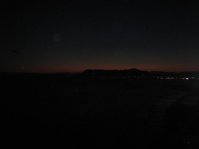 夕暮れ後のイメージ画像