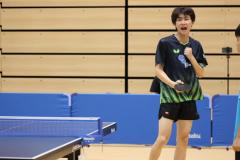 星槎横浜・伊藤佑太、0-2から3ゲーム連取で4回戦へ＜卓球・インターハイ2025/男子シングルス3回戦＞