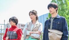 【北くんがかわいすぎて手に余るので、3人でシェアすることにしました。 第1話】南（本田翼）、北くん（岩瀬洋志）に一目惚れ 4人での同棲生活スタートのイメージ画像