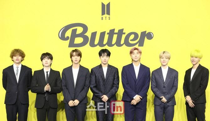 ｢BTS(防弾少年団)｣、新曲｢Butter｣が米ビルボードのメインシングルチャート｢Hot 100｣で5週連続1位に