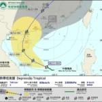 香港・マカオで今シーズン初の台風警報シグナル発令…発達中の熱帯低気圧が800km圏内にのイメージ画像