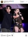 倖田來未、太ももを見せつけノリノリ..