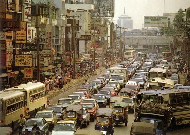 交通渋滞　今昔