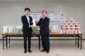 澤田グループが魚津市社会福祉協議会..