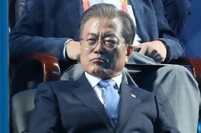 狂った文韓国大統領！ 『今年も北から、迷惑がられて怒られた』でもヘッチャラな、強靭な魂