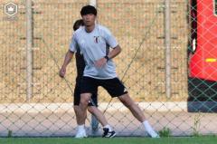 古賀太陽、2日連続で個別調整も「問題はないですし、個人的にはやりたい」のイメージ画像