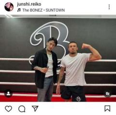 ｢BraekingDownにようこそ｣瓜田純士、木村“フィリップ”ミノルとの2ショットを公開