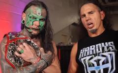【NXT】ハーディ・ボーイズ、NXTタッグチーム王座を狙う