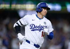 ドジャース・大谷翔平がトンネル脱出の24号先頭弾！首位攻防2戦目で11試合＆47打席ぶり一発のイメージ画像