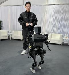 北京未来科学城ロボット産業パークが着工―中国のイメージ画像