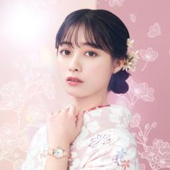 橋本環奈、桜柄の和服姿でAngel Heartのアクセサリーを宣伝!抜群のビジュにファン大絶賛｢大和撫子すぎる〜〜｣