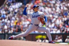 ドジャース・大谷翔平、3回0/3で途中降板今季ワーストの5被安打2失点初の4イニング目に突如乱調