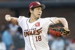 楽天・前田健太、NPB復帰後初完封逃すも9回途中1失点で2勝目！野村弘樹氏「絶対に完封、完投できる」のイメージ画像