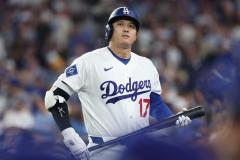 ドジャース、WS3連覇の夢潰える 大谷翔平が復活の今季PS初本塁打も…悪夢の4戦連続逆転負けでスイープ終戦のイメージ画像