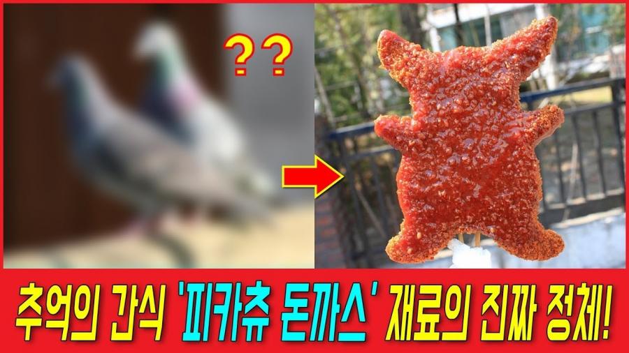すでにかなりの年月が 韓国でピカチュウトンカツなる物が販売される 爆サイ Com南関東版