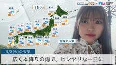 広く本降りの雨で、ヒンヤリな一日にのイメージ画像