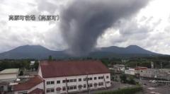 【速報】新燃岳が噴火している模様