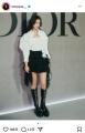 BLACKPINK･ジス、DIORのモノトーンコーデ..