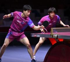 戸上隼輔/篠塚大登ペア、準々決勝快勝でメダル確定相手棄権で決勝進出へ＜世界卓球2025＞のイメージ画像