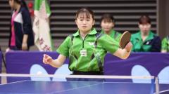 女子1部では専修大が唯一の全勝キープ　女子2部では日本大が優勝確定＜2026年関東関東学生卓球リーグ・女子1部2部＞