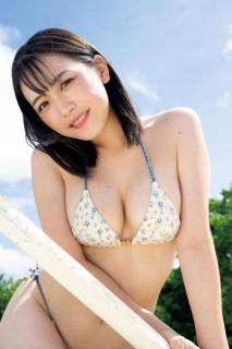 「ミスFLASH2024」グランプリ・宮川みやび、美谷間輝くビキニ姿に釘付け