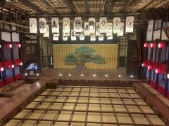 金丸座の内部のイメージ画像