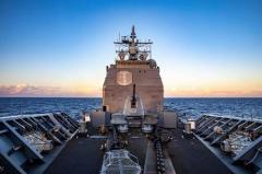 「米イージス艦追い払った」 中国軍発表、米国は反発のイメージ画像