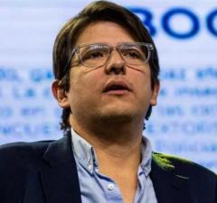 コロンビア大統領候補、首都で銃撃受ける 容疑者逮捕のイメージ画像