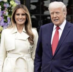 トランプ氏のロシアへの圧力路線転換、メラニア夫人の影響か「また別の街が攻撃されたわよ」のイメージ画像