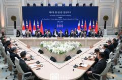 尹大統領「域内の平和・安定には、北朝鮮の非核化が重要」＝日中韓首脳会議のイメージ画像