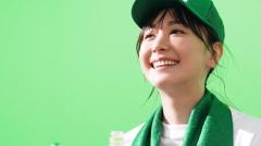 新垣結衣、自宅のお風呂場に“My暖簾”つけた理由とは？新CMではスポーティーな姿披露