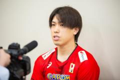 「セッター陣にとってはチャンス」大宅真樹、代表で迎える勝負の時のイメージ画像