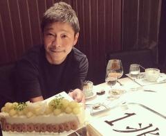 ZOZO前澤社長、食の専属ｱｼｽﾀﾝﾄ募集に｢愛人募集すんな｣
