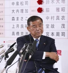 現金給付「理解得られず」 石破首相、淡々と敗因分析