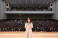 橋本環奈、昭和医科大の入学式にサプ..