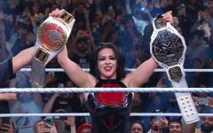 【WWE】ステファニー・ヴァケール、ジュリアを破り2つのタイトルを手に