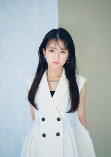 乃木坂46 6期生・瀬戸口心月“初のソロ仕事”「andGIRL」撮影挑戦 憧れ・井上和への想いも語る