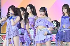 Juice＝Juice、 ヘドバン・ボイパ…圧巻パフォーマンスで観客魅了【TIF2025】