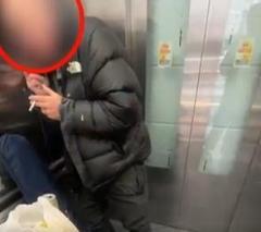 【独自】外国人が“渋谷駅エレベーター内”で喫煙…手にはチューハイ 「お前に指図される覚えはねぇ」注意すると“逆ギレ” 東京・渋谷区のイメージ画像