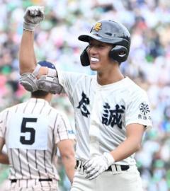【甲子園】尽誠学園が23年ぶり白星 東大阪大柏原完封負け、大阪勢７年ぶり夏の初戦敗退のイメージ画像
