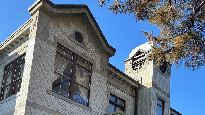 旧池野氏庭園の洋館のイメージ画像