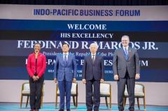 「ＣＲＥＡＴＥ改正で環境改善」インド太平洋経済フォーラムで大統領のイメージ画像